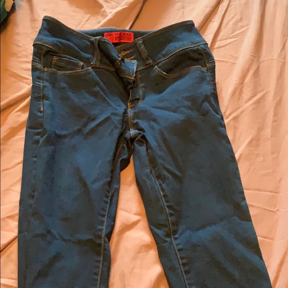 Skinny Butt Enhancing Jeans
